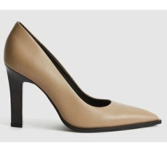 Reiss Shoes - New ▶️ REISS ◀️ Ada Court Pointed Toe Pump